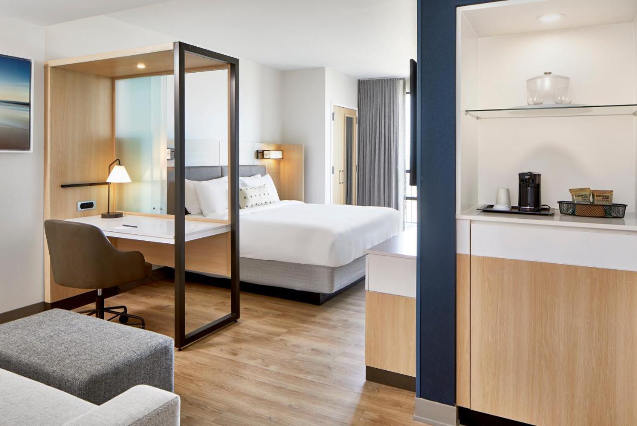 Springhill Suites By Marriott Jacksonville Beach Oceanfront Exterior photo