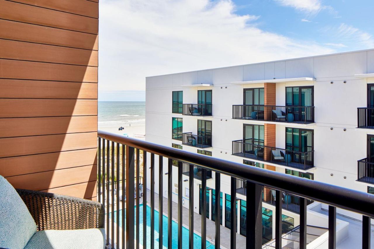 Springhill Suites By Marriott Jacksonville Beach Oceanfront Exterior photo