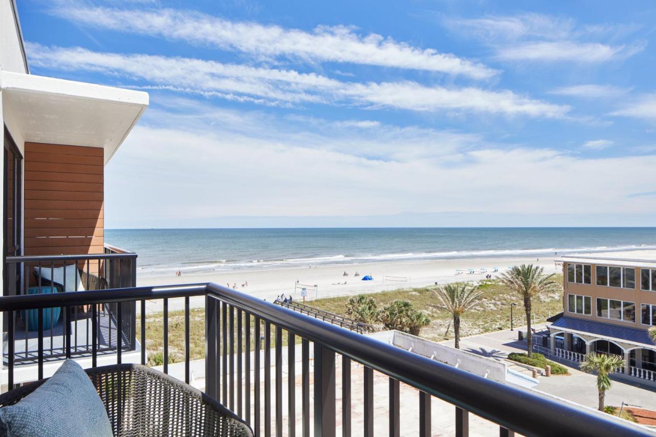 Springhill Suites By Marriott Jacksonville Beach Oceanfront Exterior photo
