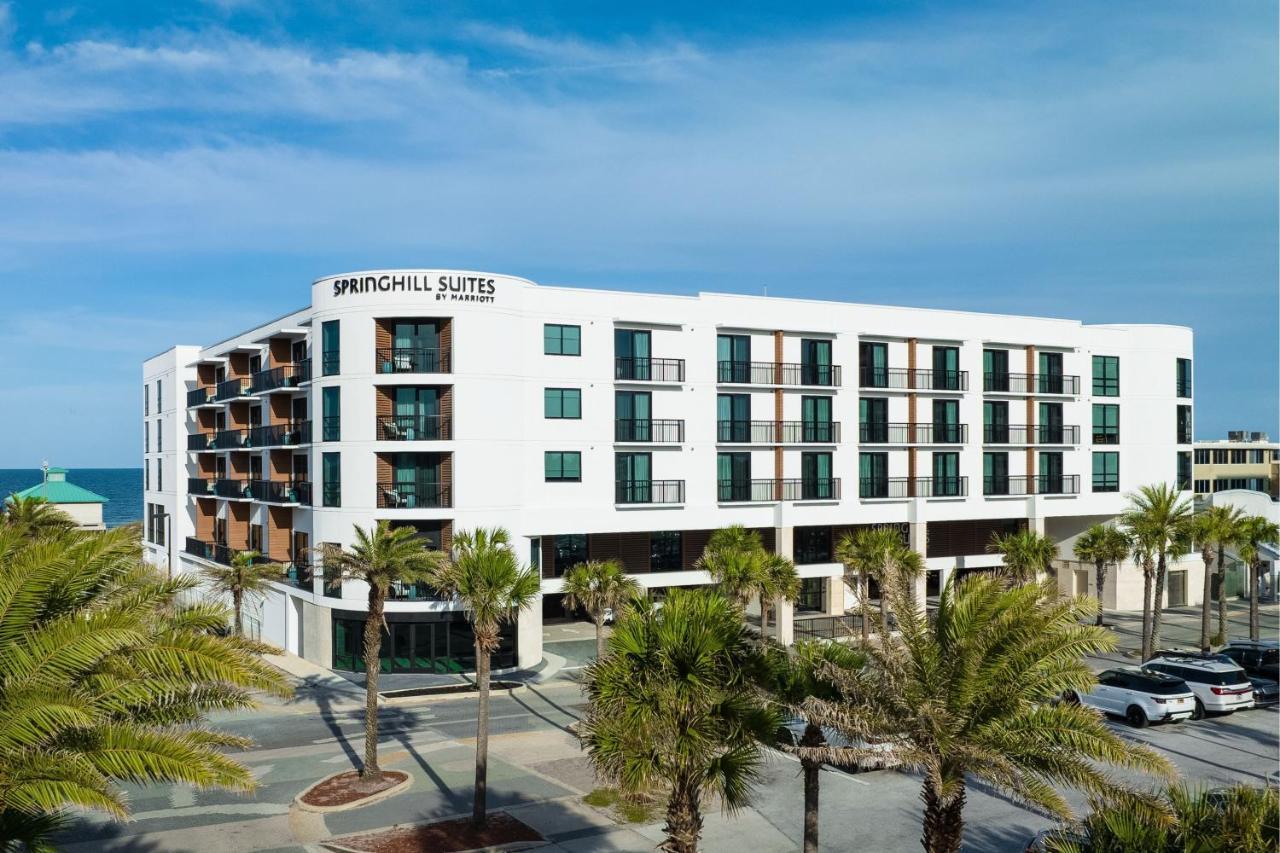 Springhill Suites By Marriott Jacksonville Beach Oceanfront Exterior photo