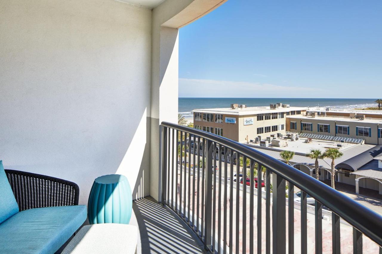Springhill Suites By Marriott Jacksonville Beach Oceanfront Exterior photo