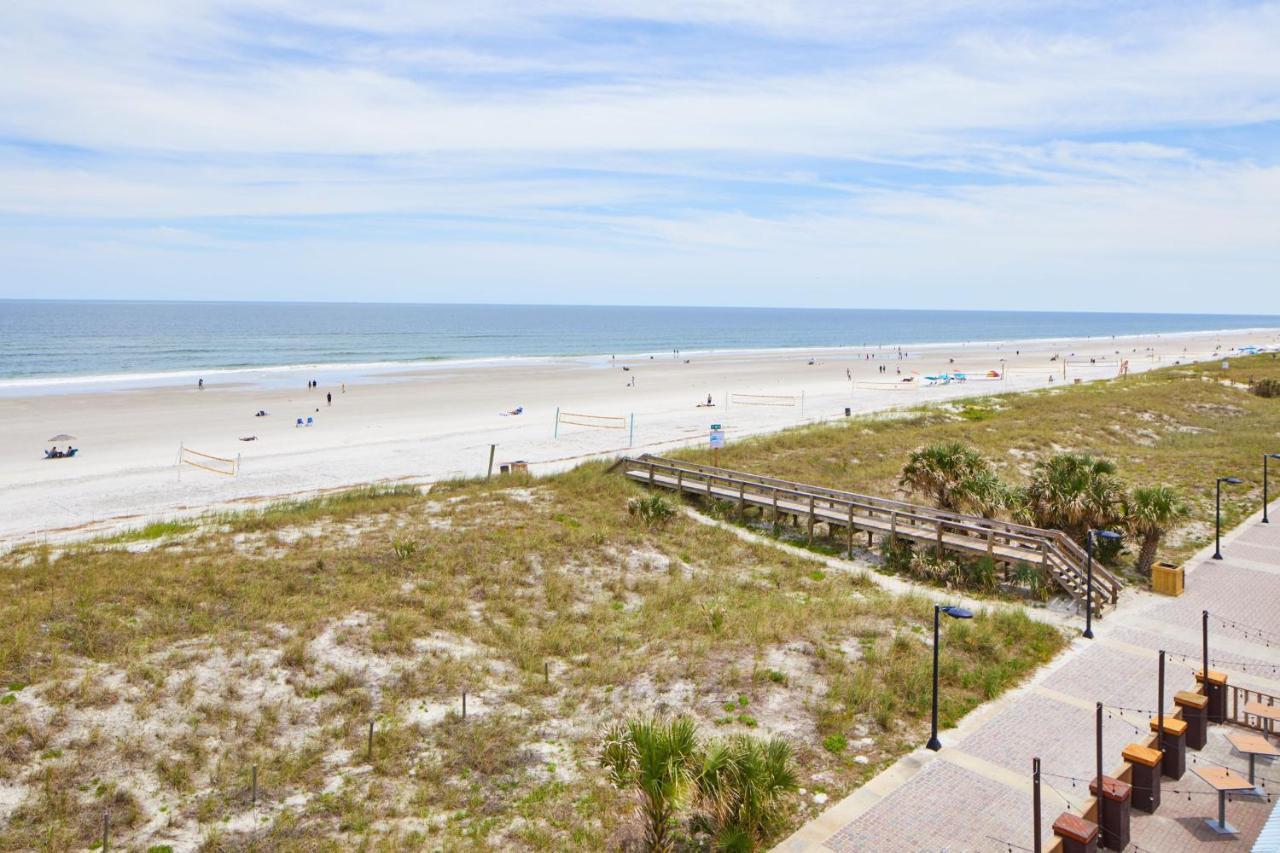 Springhill Suites By Marriott Jacksonville Beach Oceanfront Exterior photo