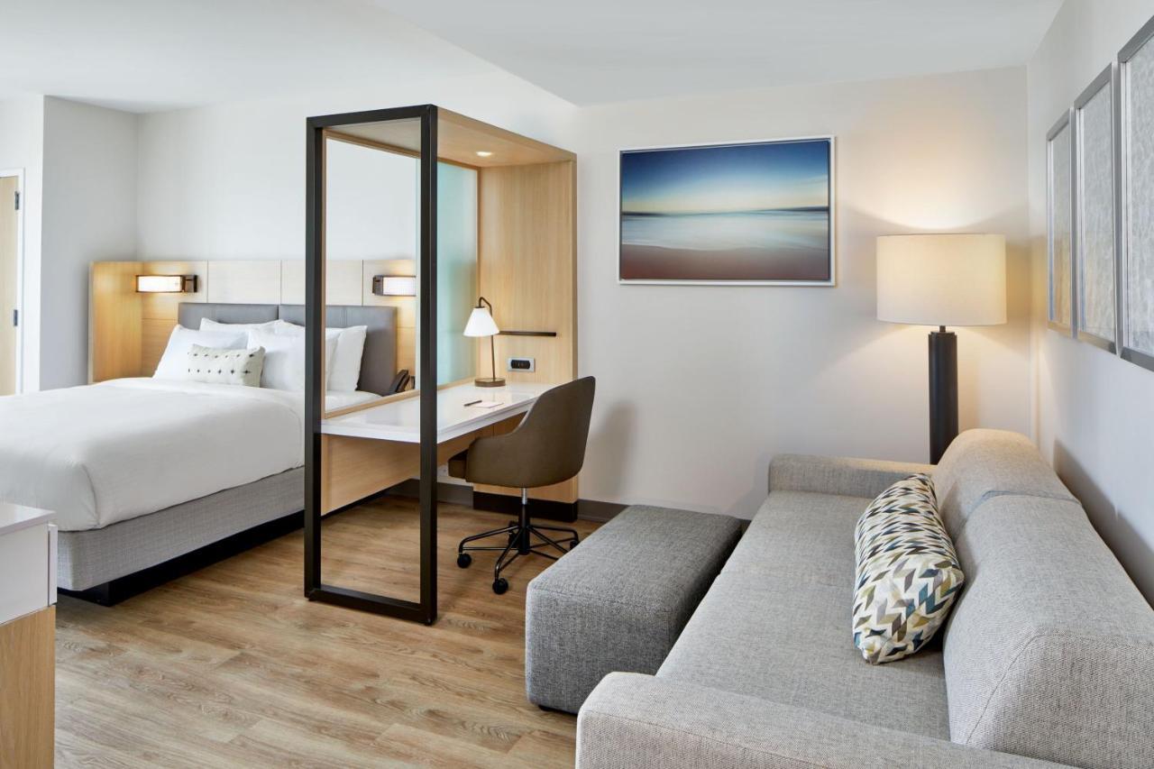 Springhill Suites By Marriott Jacksonville Beach Oceanfront Exterior photo